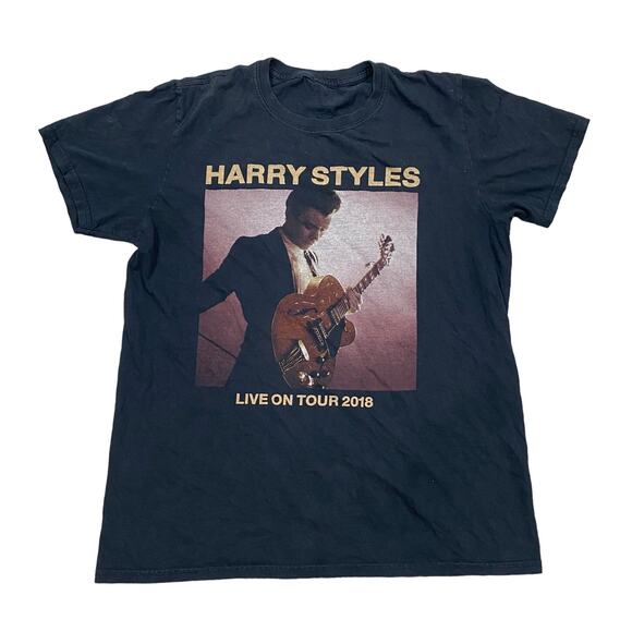 Harry Styles Live On Tour 2018 Concert Merch T Shirt Women's M - Picture 1 of 9